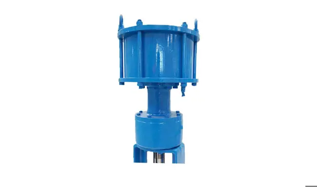 Neles™ pneumatic linear cylinder actuator, series VC