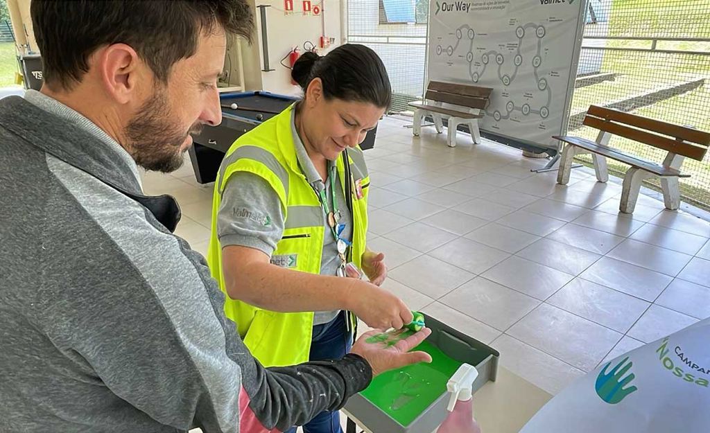 Hand care is an essential part of workplace safety