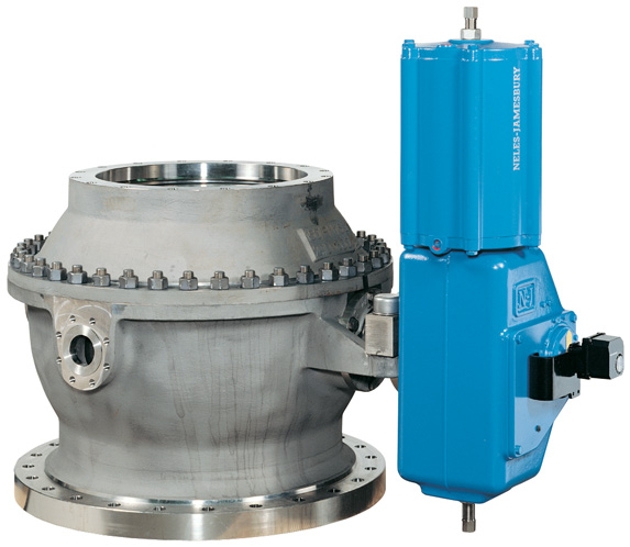 Metso capping valve