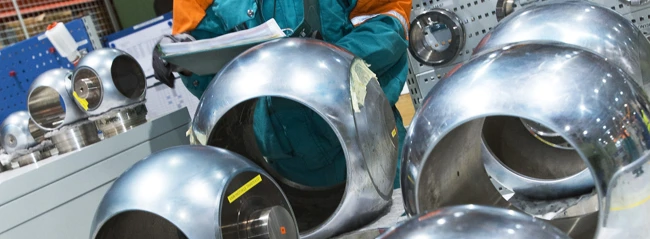 Reliable valves increase process efficiency and lower total costs