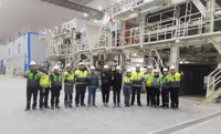 Successful start-up of Zhejiang Forest United Paper’s PM 6 production line