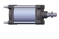 Neles Easyflow™ piston-barrel linear actuators, series AC