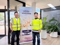 Uniform thermal spray coating for consistent tissue quality