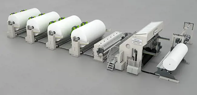 Explore Valmet's rewinders for tissue