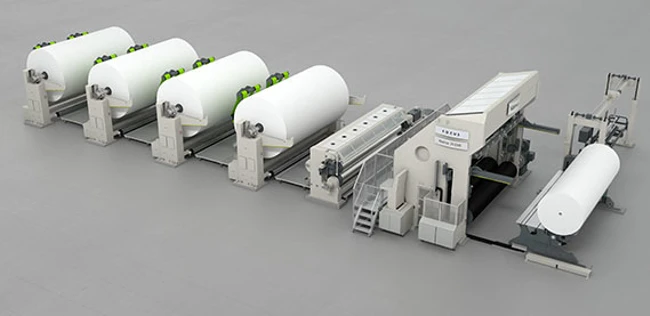 Explore Valmet's rewinders for tissue