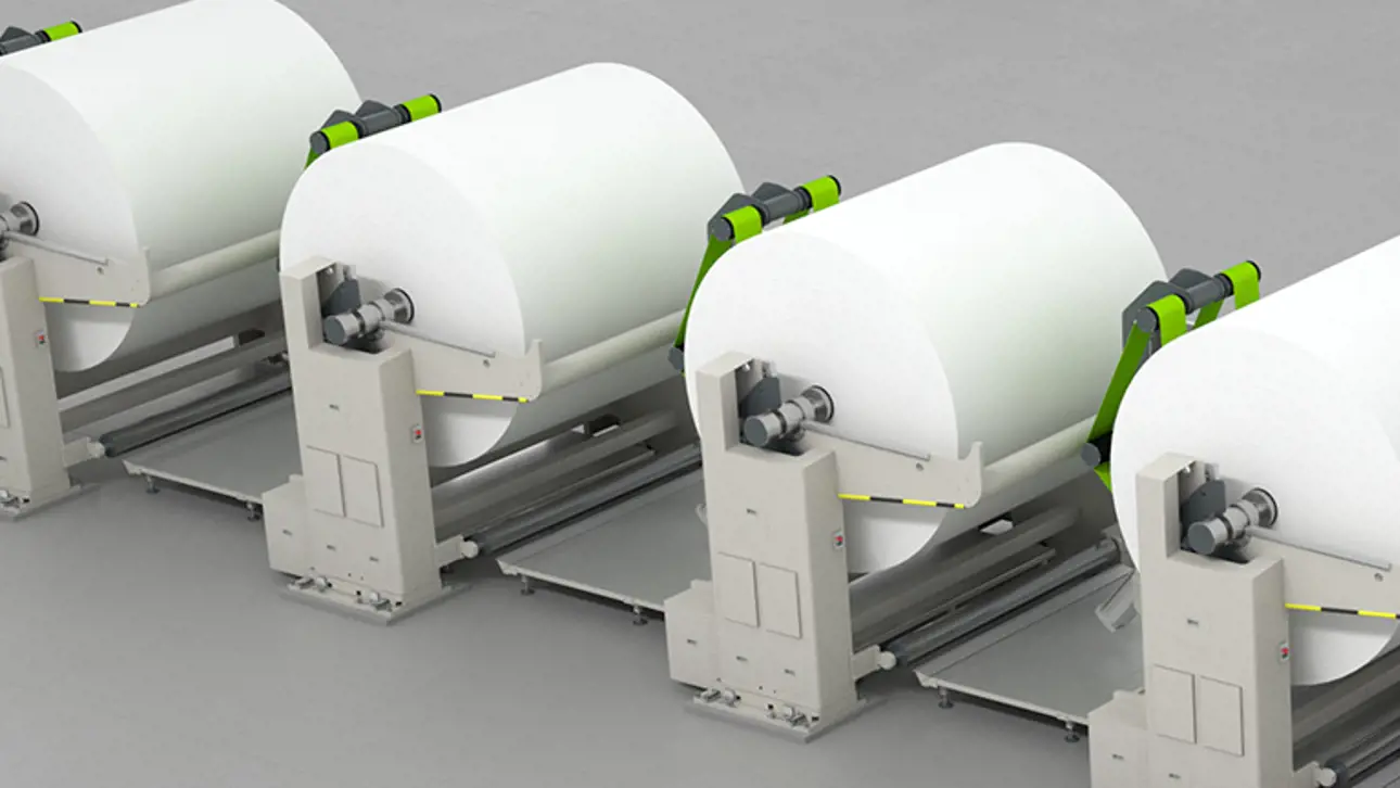 Valmet Tissue Rewinder technology