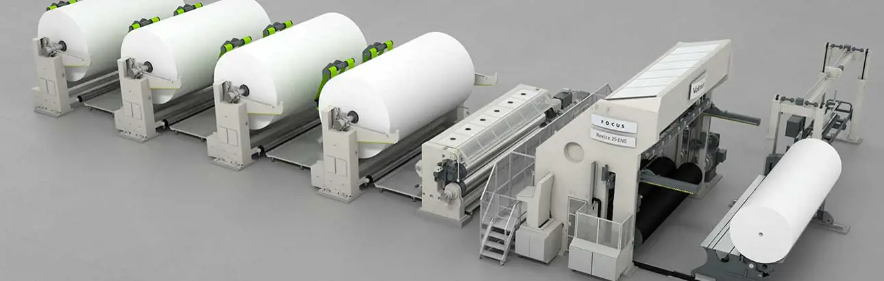 Valmet Tissue Rewinder technology