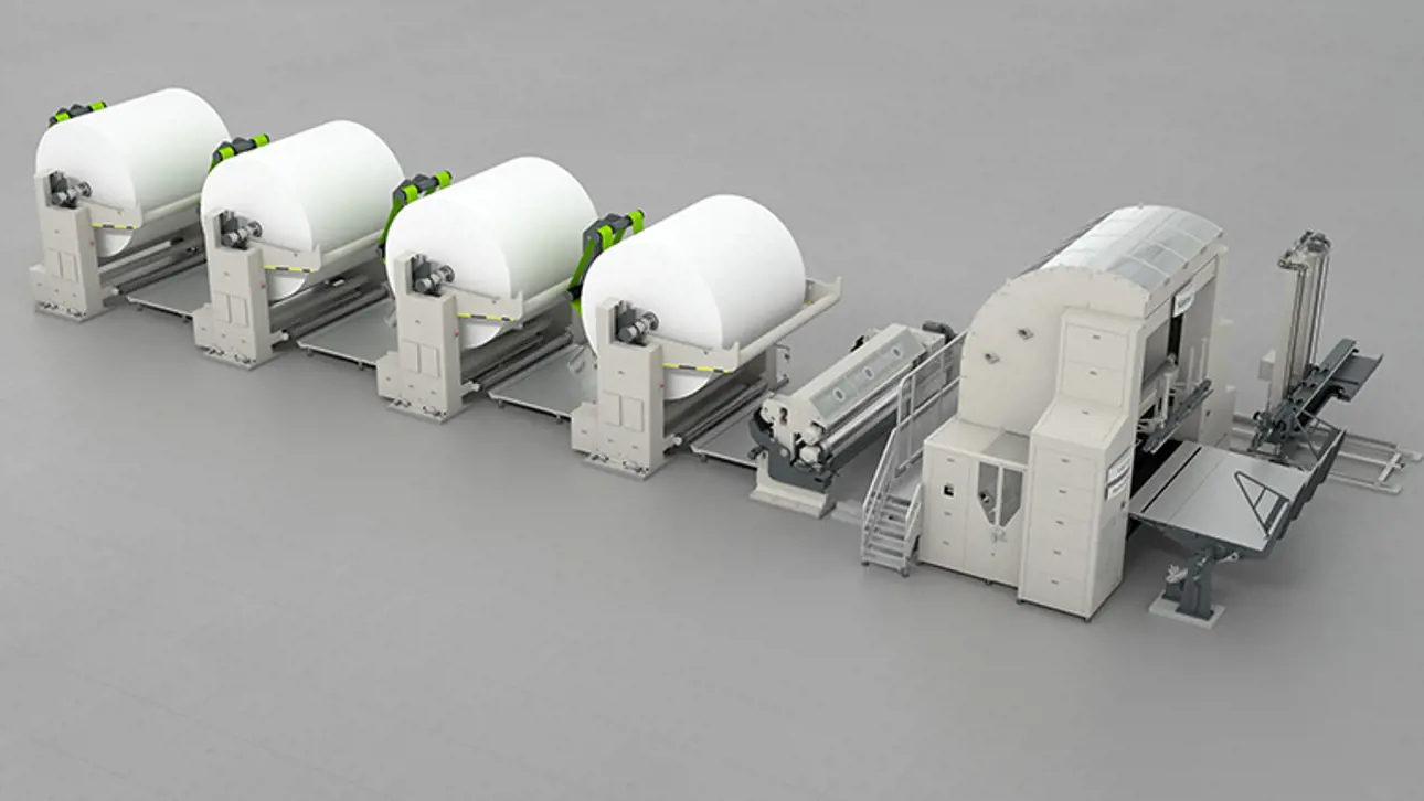 Valmet Tissue Rewinder technology