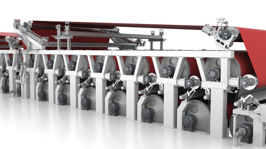 Paper machine dryer section