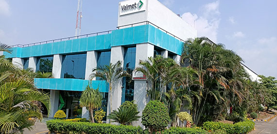 Valmet service center in Pune, India
