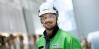 Technical service for tissue converting