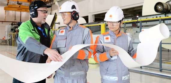 Stora Enso Beihai BM1