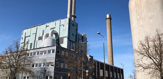 Radial steam turbines now in total control