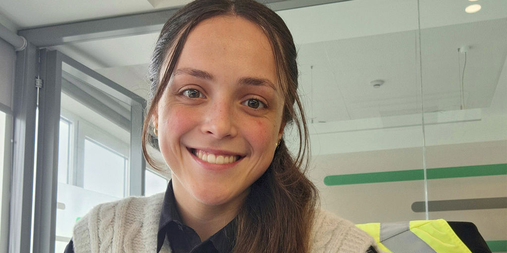 Sara Bastos, Quality Engineer Trainee in Ovar, Portugal