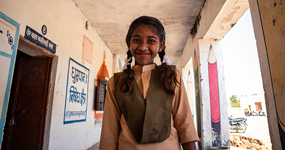 Looking back on 2020: how we supported Save the Children’s work in India