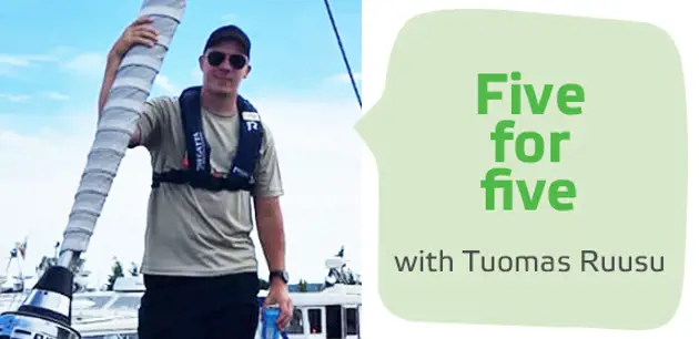 Five for five with Tuomas Ruusu