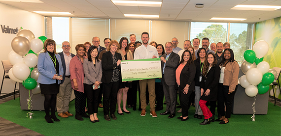 Valmet supports children through Make-A-Wish® donation 