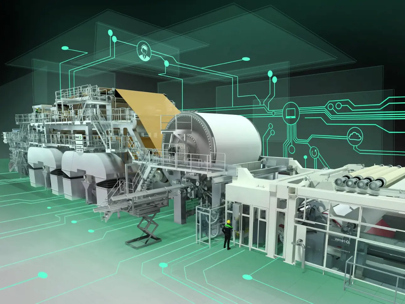 Webinar gratuito sobre Soluções em Automação, Digitalização e Internet Industrial para tissue 