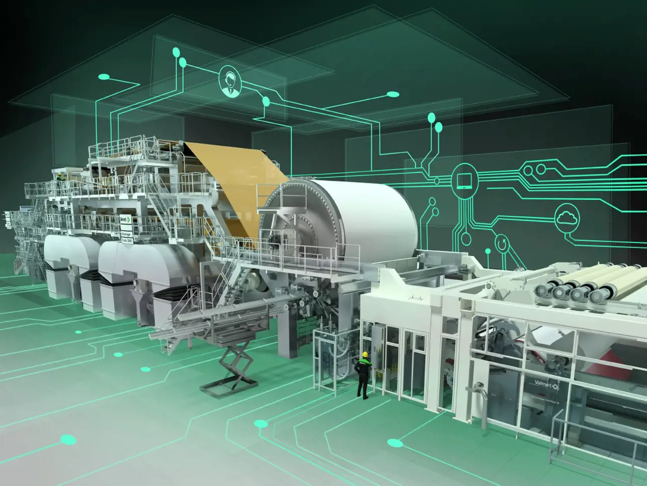 Webinar gratuito sobre Soluções em Automação, Digitalização e Internet Industrial para tissue
