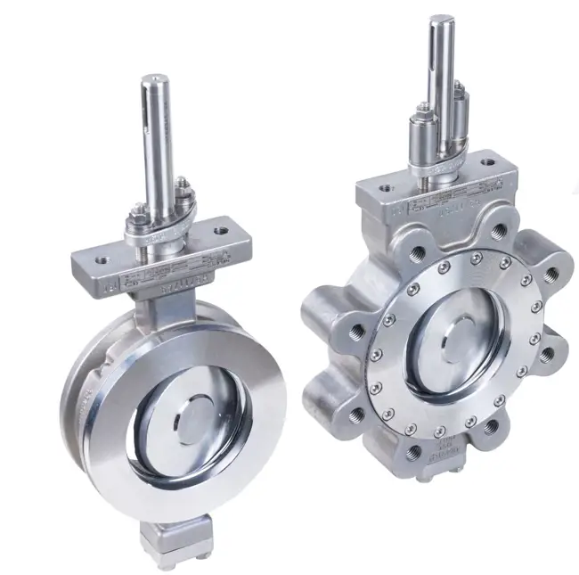 Navigating high temperature challenges with Neles™ Neldisc™ butterfly valves