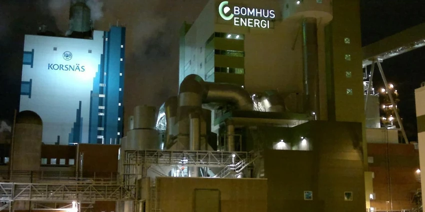 Proactively working to improve the operational performance at Bomhus Energi