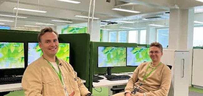 Two mechanical engineering students share their experiences as summer trainees at Valmet