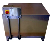 High-pressure water pump unit