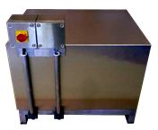 High-pressure water pump unit