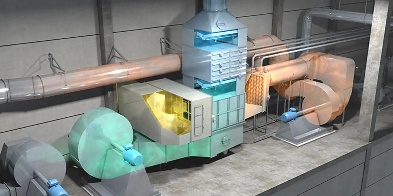 Heat recovery plays a crucial role in energy-efficiency.