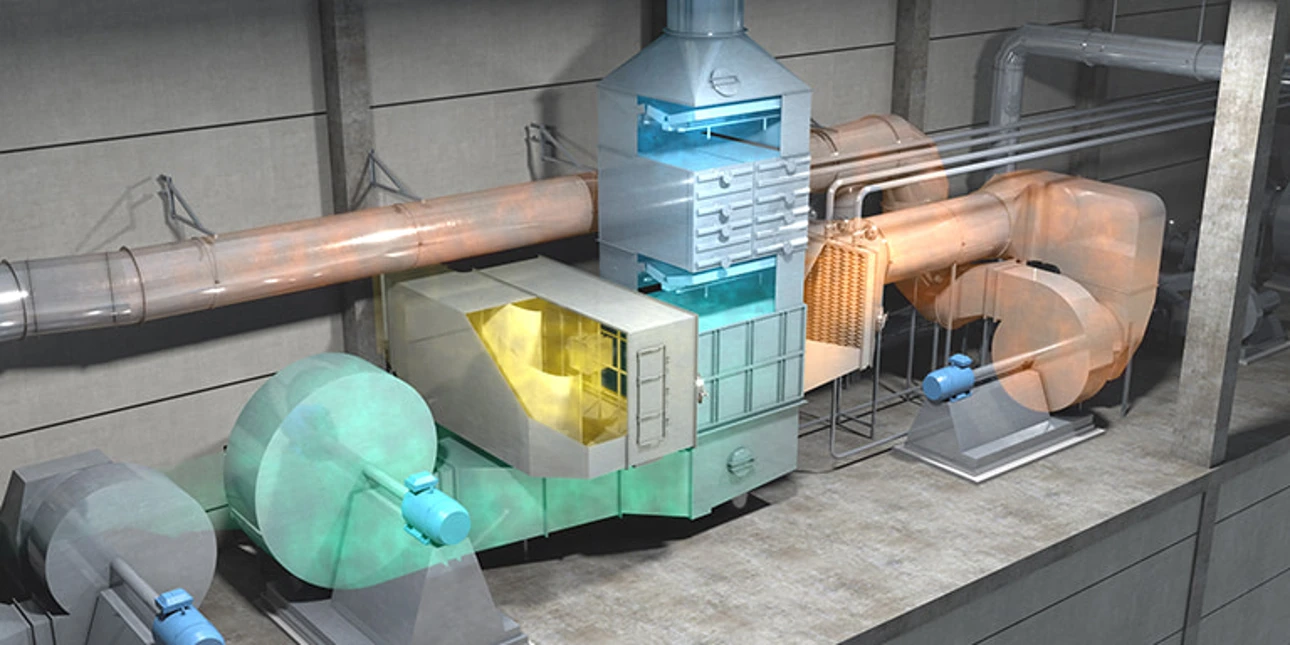 Heat recovery plays a crucial role in energy-efficiency.