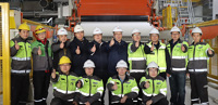 A perfect project realization by APP  and Valmet teams joint efforts