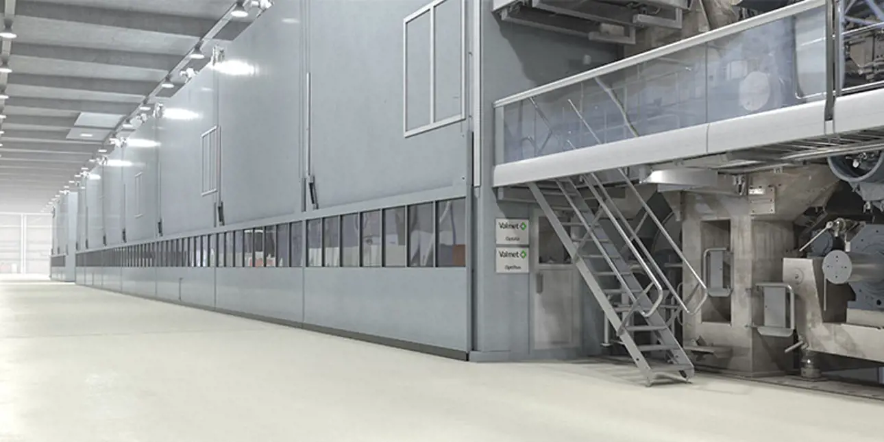 Valmet’s OptiAir Hood provides excellent tools for controlling drying performance and maintaining energy efficiency with the paper machine hood.