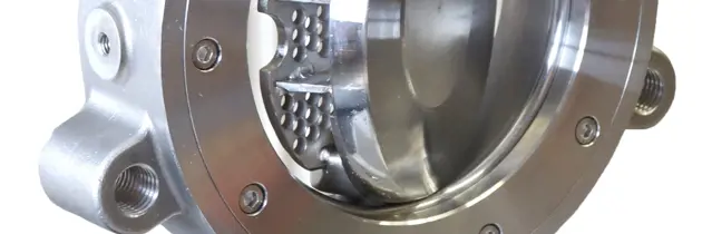 Neles™ Q-Disc™ flow balancing trim for butterfly valves