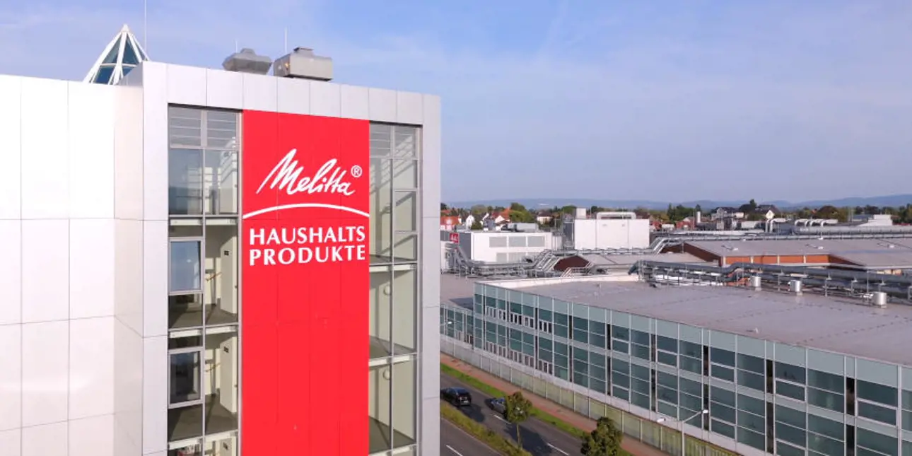 Melitta building in Minden, Germany