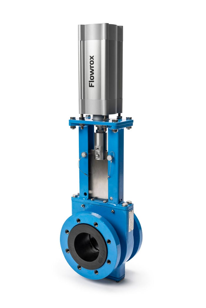 pneumatic slurry knife gate valve reference configuration