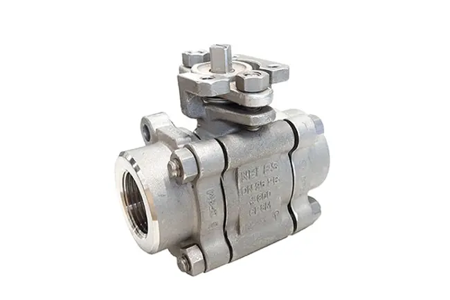 Neles EasyFlow™ ball valves