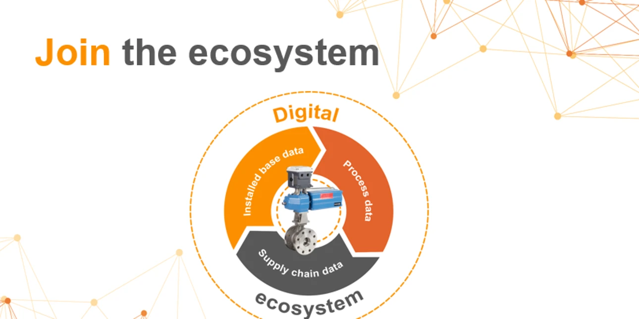 Kaavio digitaalisesta ekosysteemistä