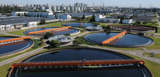 Valmet TS在北京高碑店污水处理厂,服务于240万居民