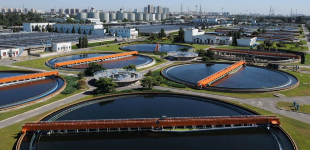 Valmet TS在北京高碑店污水处理厂,服务于240万居民
