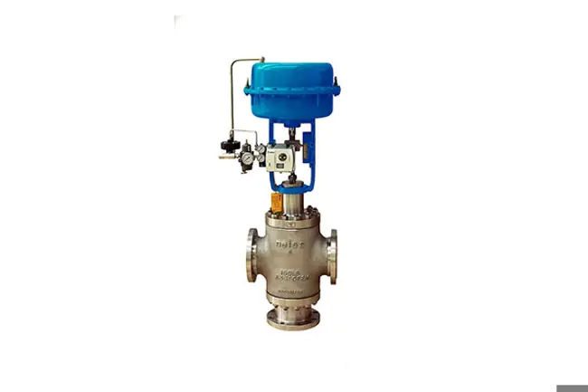 Neles™ 3-way globe valve, series GW