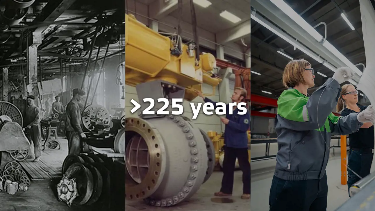 Valmet Journey 225 years