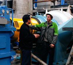 We help you to reach your quality and production targets.