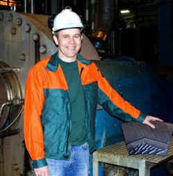 &quot;Without Turbine feature it wouldn’t be possible for us to operate today,” says Odd-Morten Ahlberg, the production manager at Folla.