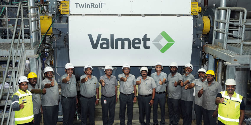 tamil nadu paper limited team photo