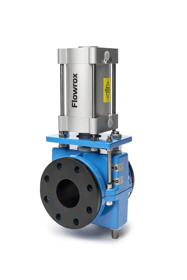 Flowrox™ heavy duty pinch valves