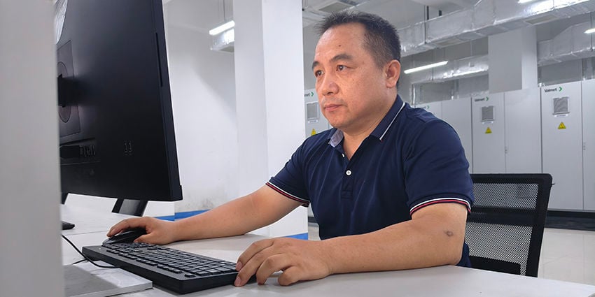 Qin Jian, Head of Electrical Equipment at Huatai