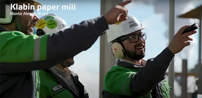 Shutdown service improves the reliability of Klabin’s Monte Alegre Paper Mill in Brazil