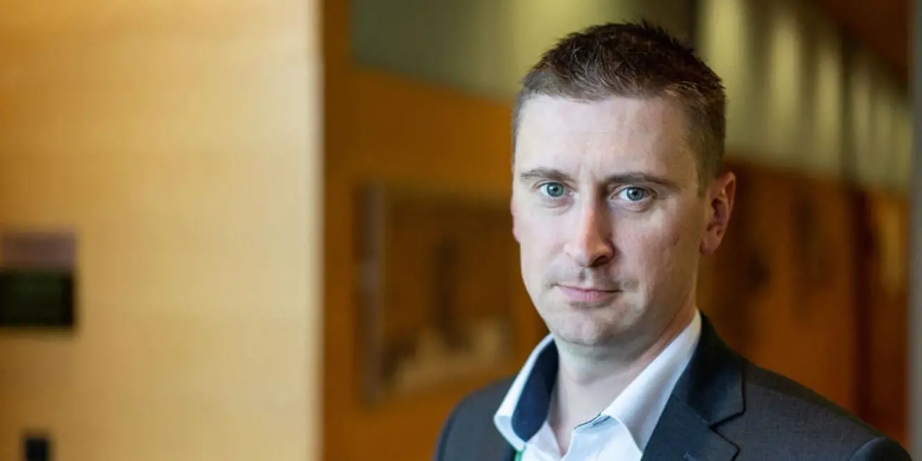 Robert Valkama, Senior Manager, OT Cybersecurity at Fortum, a Nordic energy company