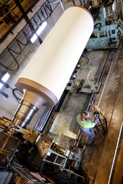 Dynamic balancing at a Valmet shop is a comprehensive process.