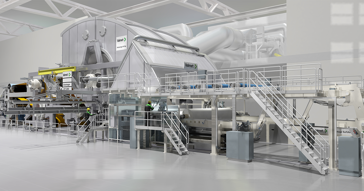 Explore a tecnologia Valmet Advantage